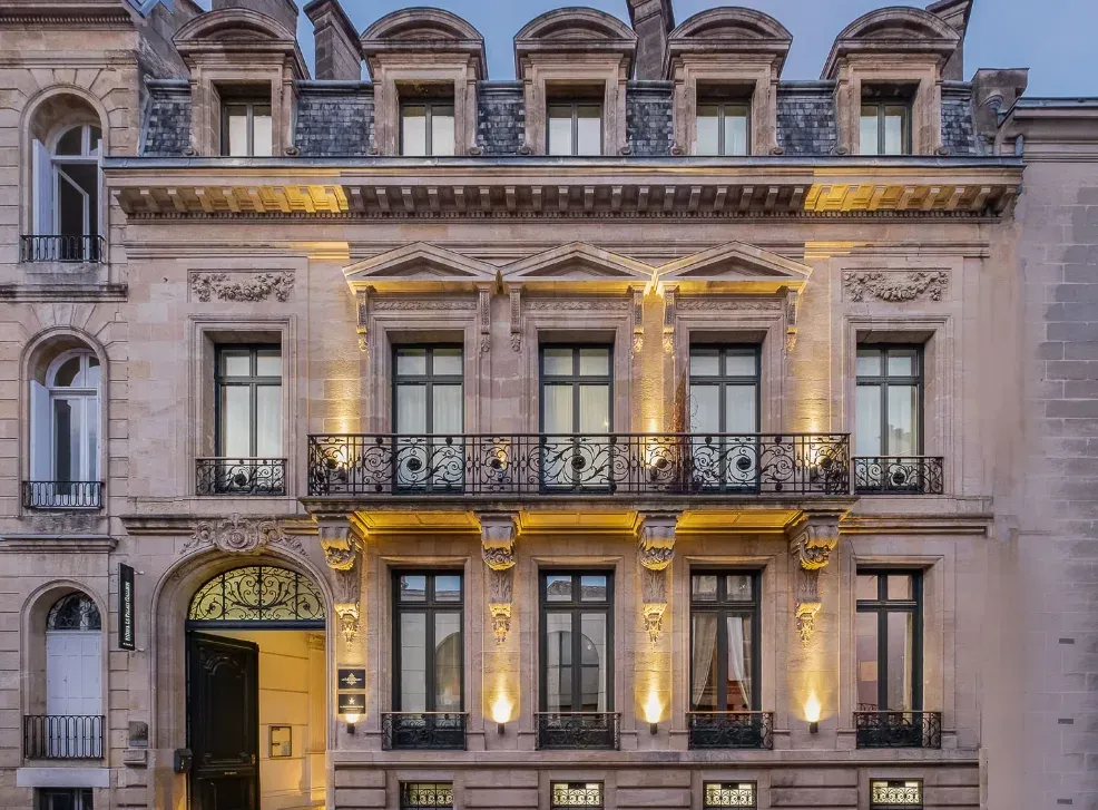 5-Star Hotel & Spa in Bordeaux's Historic Centre
