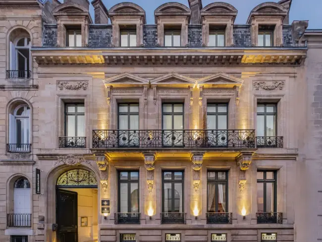 hôtel 5 étoiles et spa dans le centre historique de Bordeaux