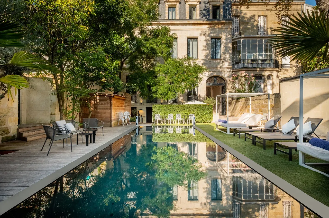 hôtel 5 étoiles et spa dans le centre historique de Bordeaux