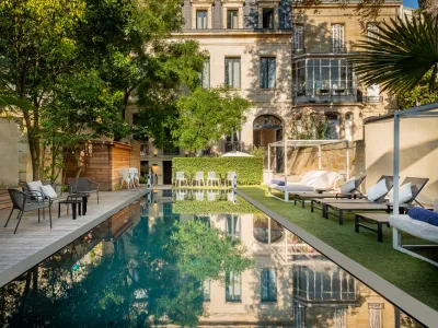 5-Star Hotel & Spa in Bordeaux's Historic Centre