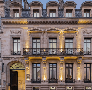 5-Star Hotel & Spa in Bordeaux's Historic Centre