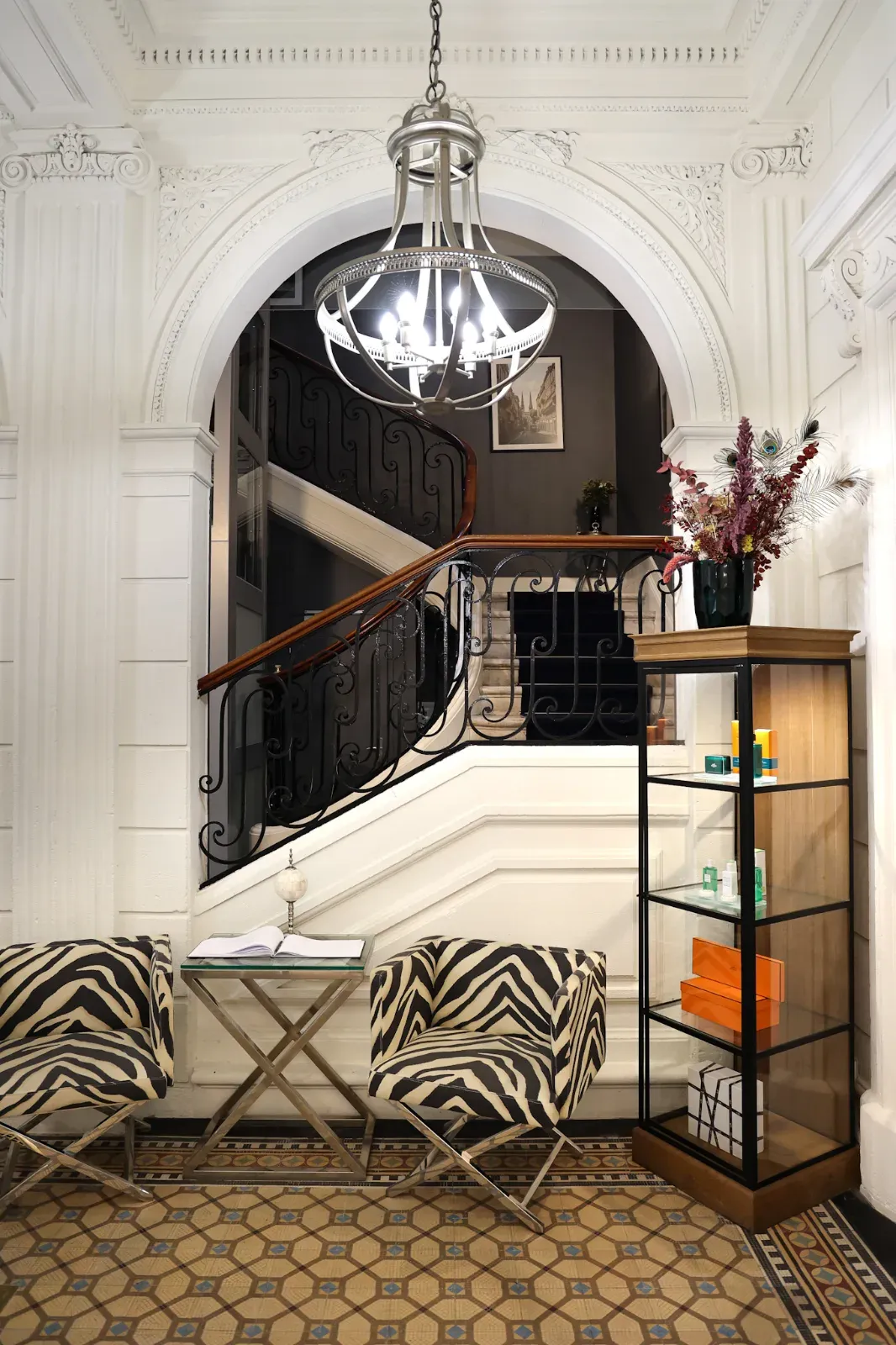 hôtel de luxe 5 étoiles dans un hôtel particulier historique de Bordeaux