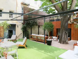 hôtel de luxe 5 étoiles dans un hôtel particulier historique de Bordeaux