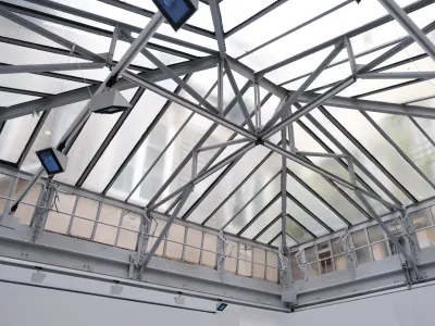 Bright Marais Studio with Glass Roof for Events in Paris
