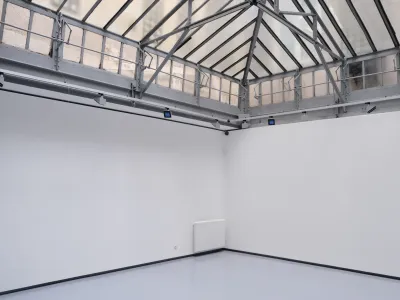 Bright Marais Studio with Glass Roof for Events in Paris