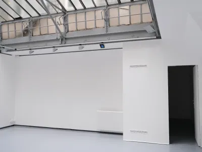 Bright Marais Studio with Glass Roof for Events in Paris