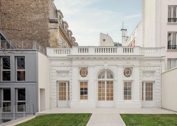 Un lieu prestigieux à Paris pour les réunions d'affaires