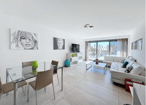 Appartement Moderne 2 Pièces pour Événements à Cannes
