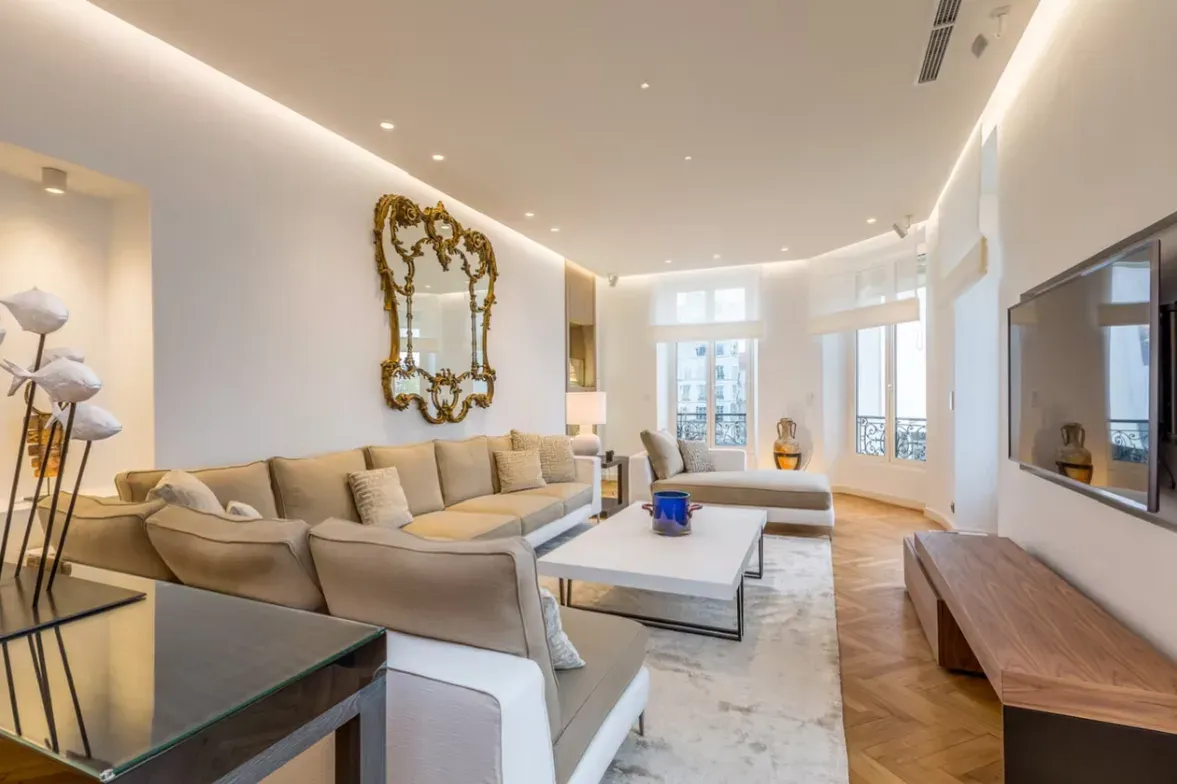 Luxury Apartment Near Palais des Festivals | Cannes Event Venue
