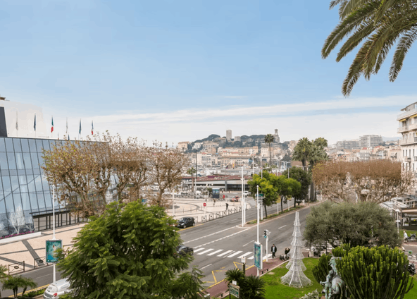 Appartement de Luxe Près du Palais des Festivals | Lieu d'Événement à Cannes