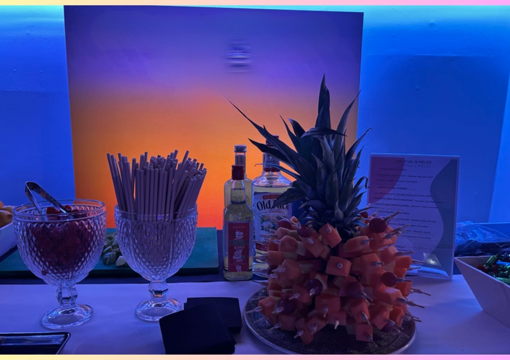 Modern Event Space in Paris 14th Arrondissement Immersive Atmosphere