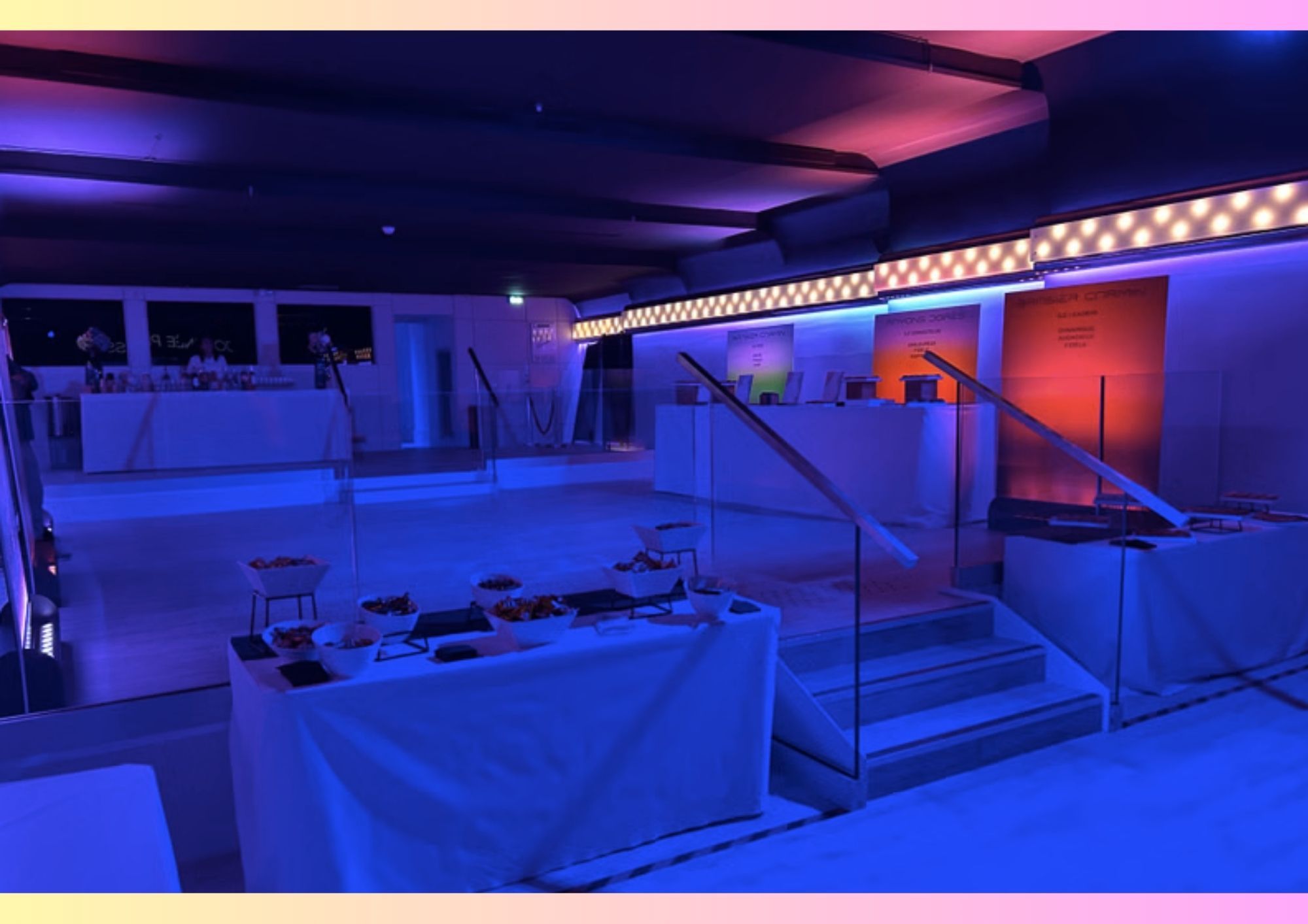 Modern Event Space in Paris 14th Arrondissement Immersive Atmosphere
