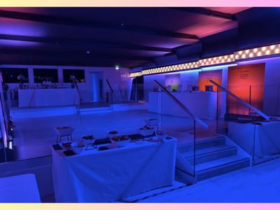 Modern Event Space in Paris 14th Arrondissement Immersive Atmosphere