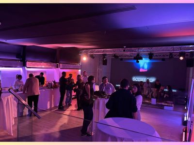 Modern Event Space in Paris 14th Arrondissement Immersive Atmosphere
