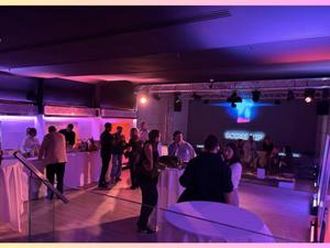 Modern Event Space in Paris 14th Arrondissement Immersive Atmosphere
