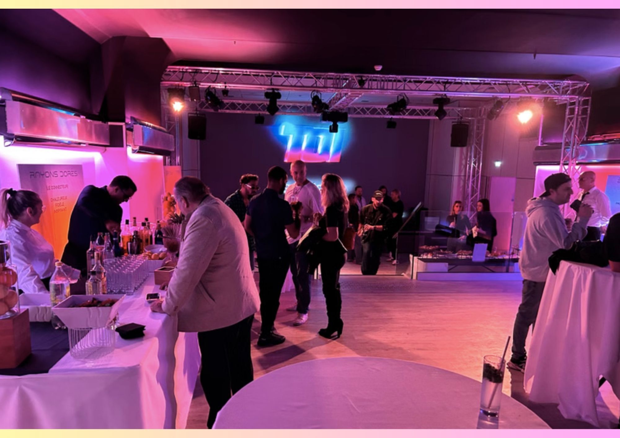 Modern Event Space in Paris 14th Arrondissement Immersive Atmosphere