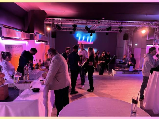 Modern Event Space in Paris 14th Arrondissement Immersive Atmosphere