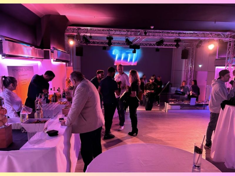 Modern Event Space in Paris 14th Arrondissement Immersive Atmosphere