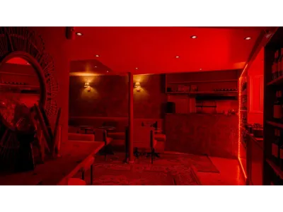 Festive Restaurant in Paris: Elegant Dining & Party Atmosphere