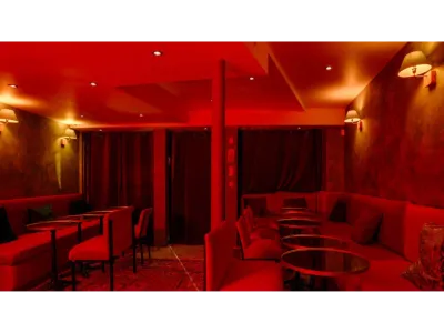 Festive Restaurant in Paris: Elegant Dining & Party Atmosphere