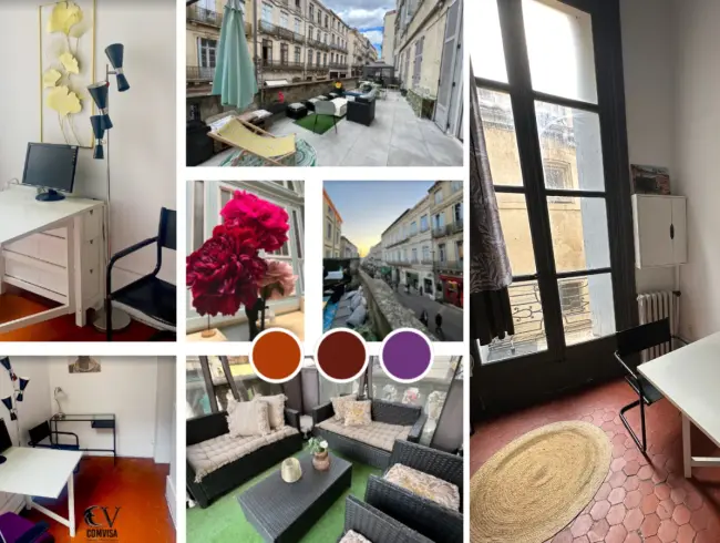 Bureau privé Solo-Duo à Montpellier Espace de travail professionnel