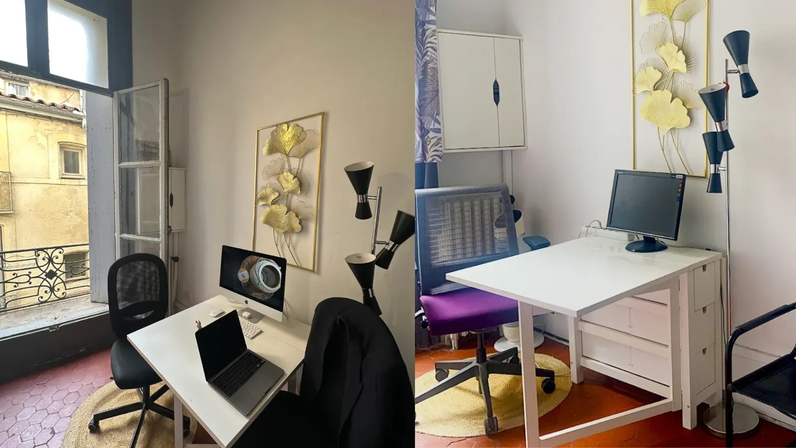 Bureau privé Solo-Duo à Montpellier Espace de travail professionnel