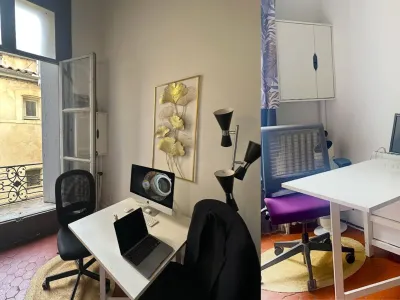Private Solo-Duo Office in Montpellier Professional Workspace