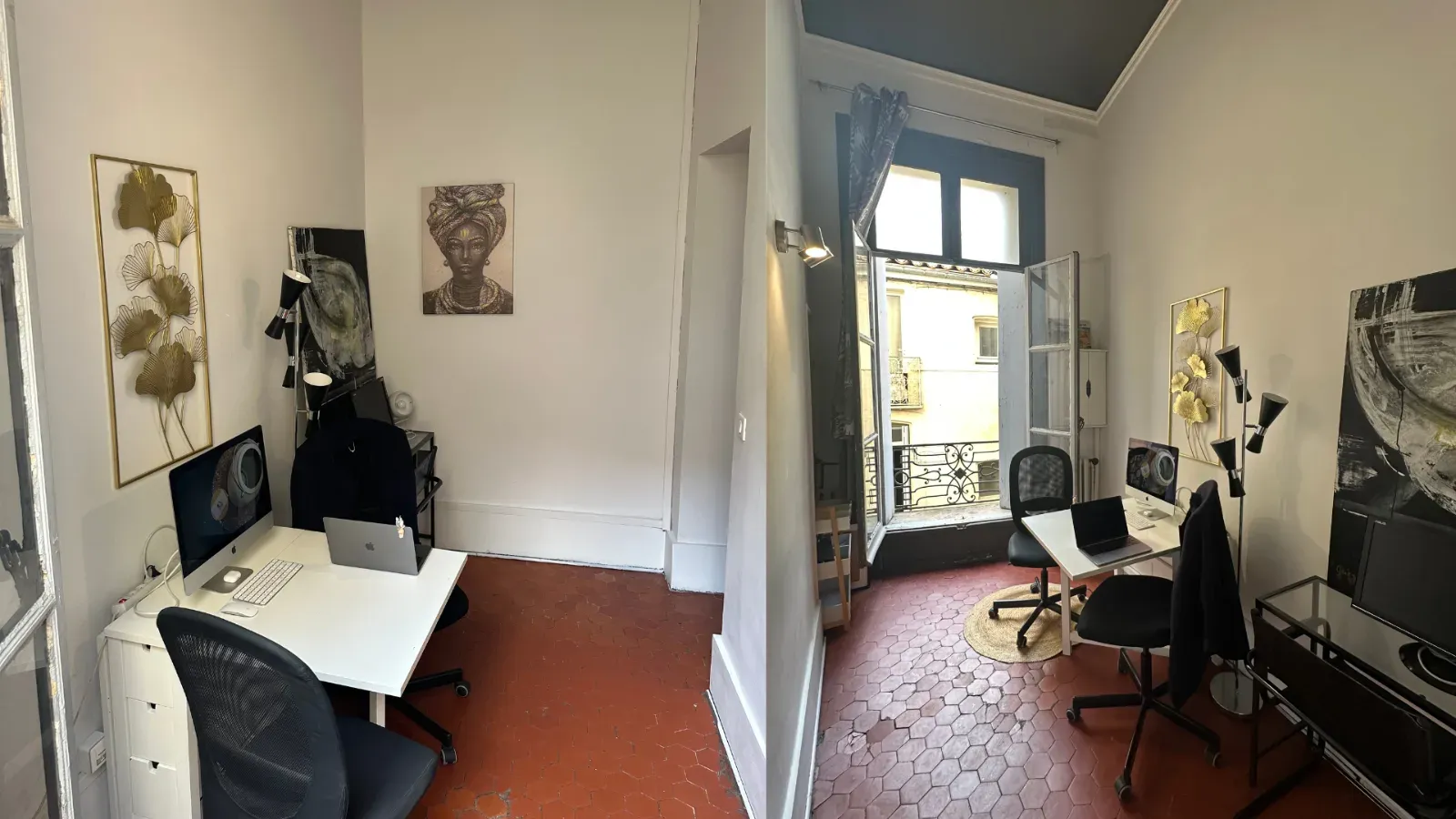 Bureau privé Solo-Duo à Montpellier Espace de travail professionnel