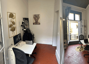 Bureau privé Solo-Duo à Montpellier Espace de travail professionnel
