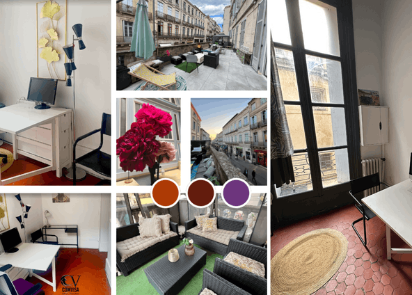 Bureau privé Solo-Duo à Montpellier Espace de travail professionnel