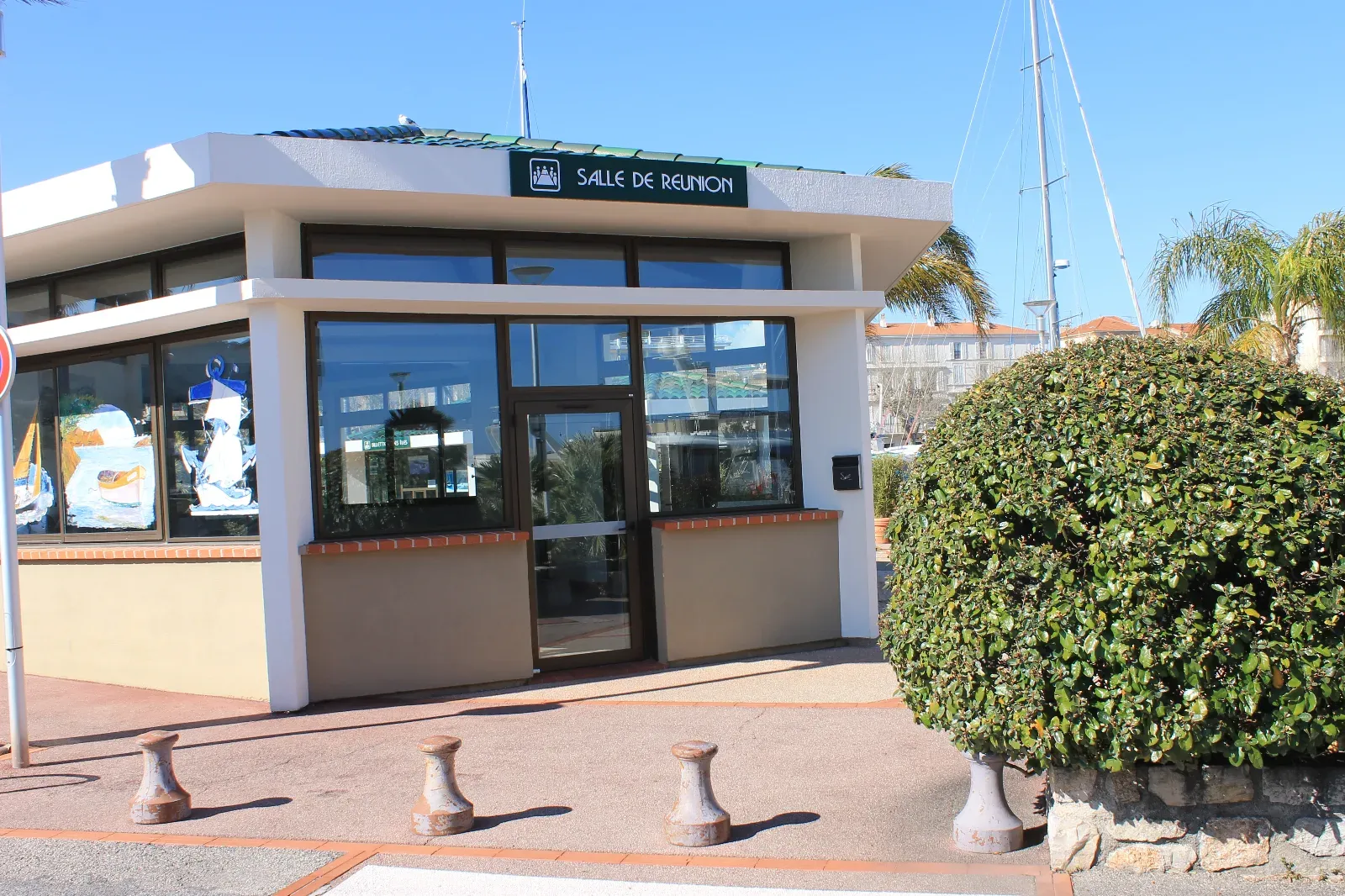 Salle de réunion au Vieux Port à Golfe-Juan