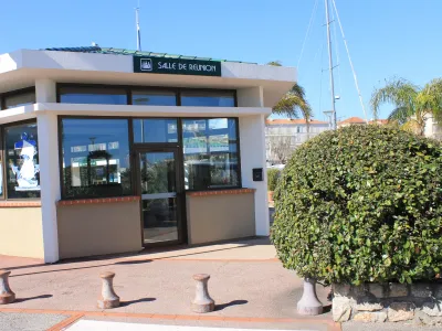 Meeting Room at Vieux Port in Golfe-Juan