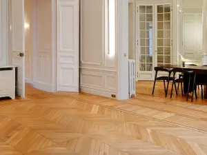 Appartement haussmannien pour événements dans le 2e arrondissement de Paris