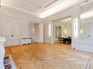 Appartement haussmannien pour événements dans le 2e arrondissement de Paris