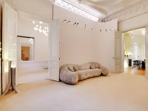 Appartement haussmannien pour événements dans le 2e arrondissement de Paris