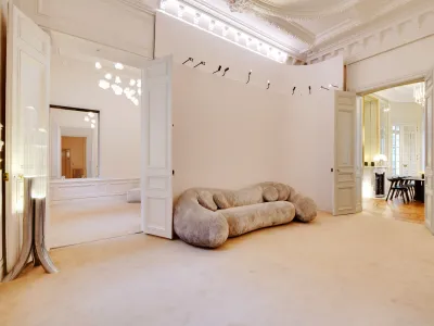 Haussmann-Style Flat for Events in Paris 2nd Arrondissement