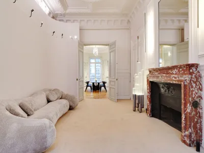 Haussmann-Style Flat for Events in Paris 2nd Arrondissement