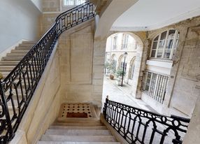 Lieu historique pour les événements à Paris