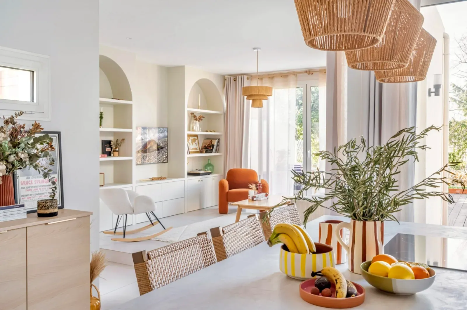 Bohemian Chic House Near Paris for Events & Productions