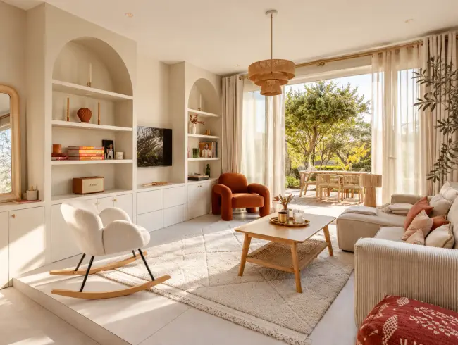 Maison chic et bohème près de Paris pour événements et productions