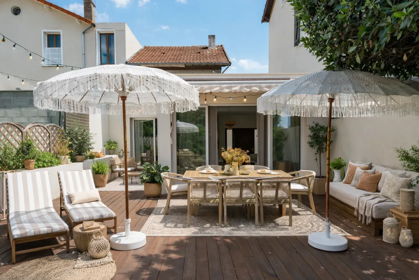 Maison chic et bohème près de Paris pour événements et productions