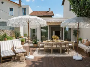 Maison chic et bohème près de Paris pour événements et productions