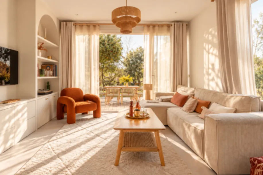 Bohemian Chic House Near Paris for Events & Productions