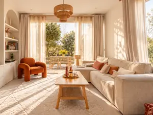 Bohemian Chic House Near Paris for Events & Productions