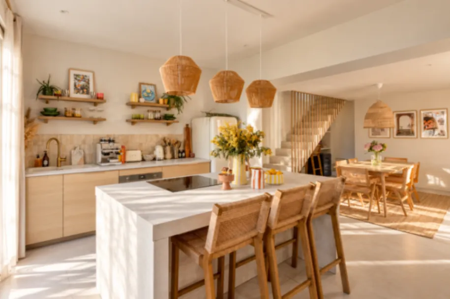 Bohemian Chic House Near Paris for Events & Productions