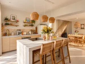 Bohemian Chic House Near Paris for Events & Productions