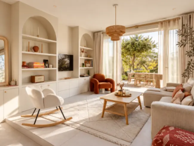 Bohemian Chic House Near Paris for Events & Productions