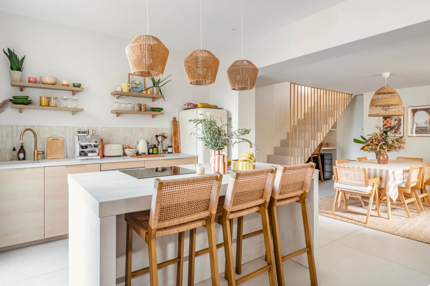 Bohemian Chic House Near Paris for Events & Productions