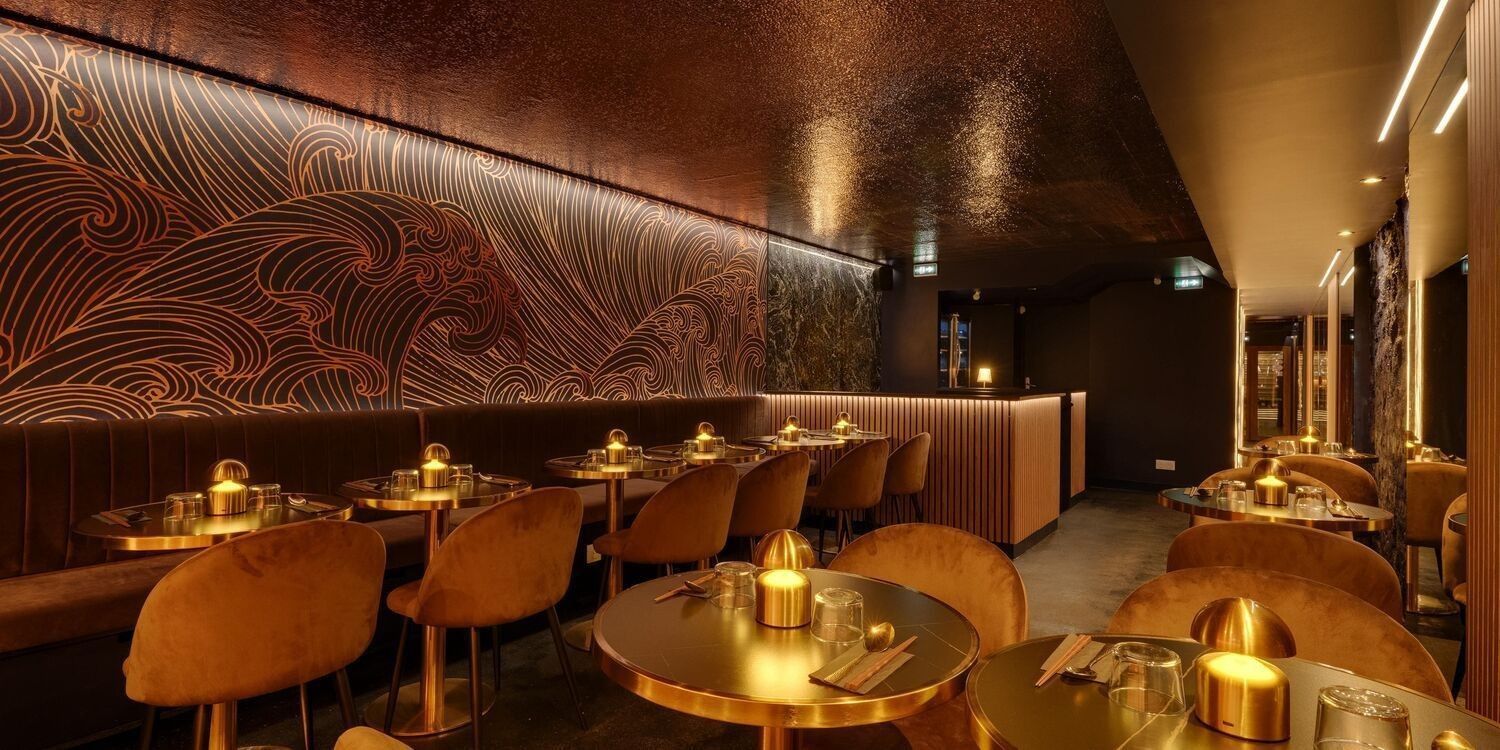 Asian-Portuguese Cocktail Bar in Montorgueil Signature Cocktails & Fusion Cuisine