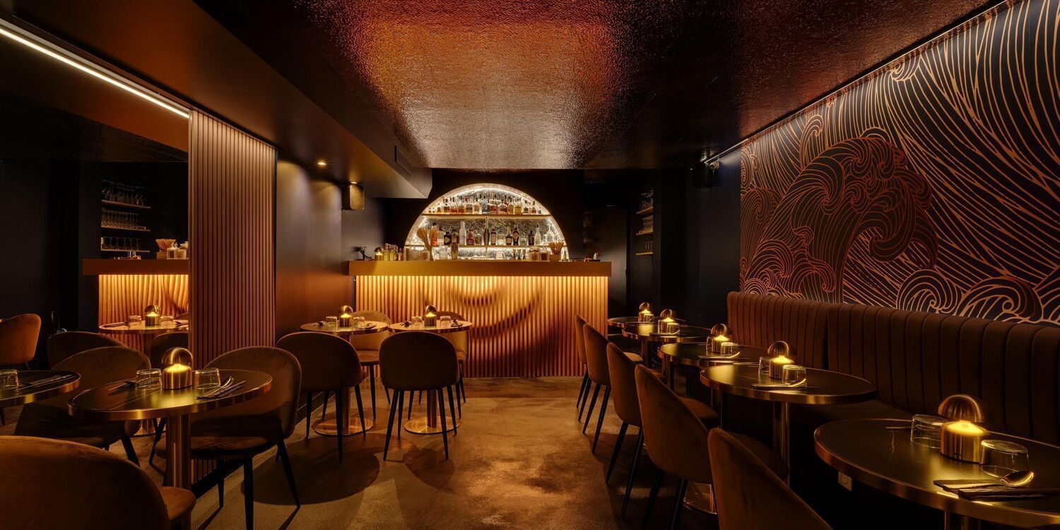 Asian-Portuguese cocktail bar in Montorgueil Paris for corporate events